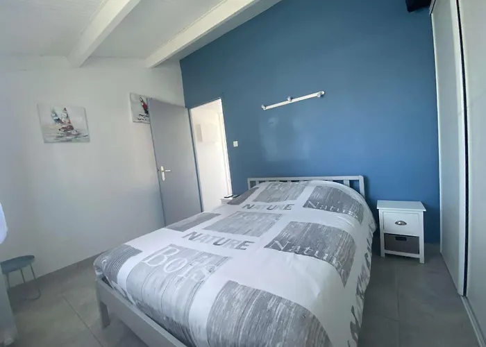 度假居 Ferme Marine T2 布雷蒂诺斯梅尔