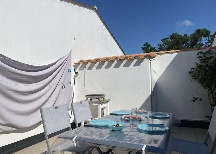 Ferme Marine T2 度假居